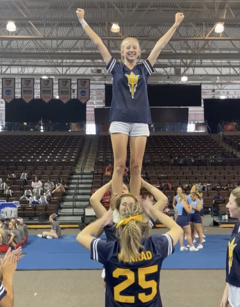 Tallmadge Cheerleading tweet media