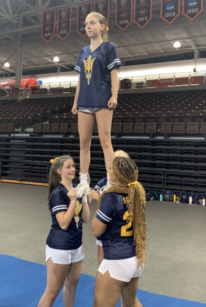 Tallmadge Cheerleading (@tallmadge_cheer) on Twitter photo Day one at camp was all about learning new skills to take our cheer program to new heights.
Look at these squads stunt it out!
Get ready to see our ladies fly high on the sidelines!
<a href="/Tallmadge_AD/">Tallmadge Athletics</a>
#base #flyer #cheercamp #stunting #pyramid Day one at camp was all about learning new skills to take our cheer program to new heights.
Look at these squads stunt it out!
Get ready to see our ladies fly high on the sidelines!
<a href="/Tallmadge_AD/">Tallmadge Athletics</a>
#base #flyer #cheercamp #stunting #pyramid