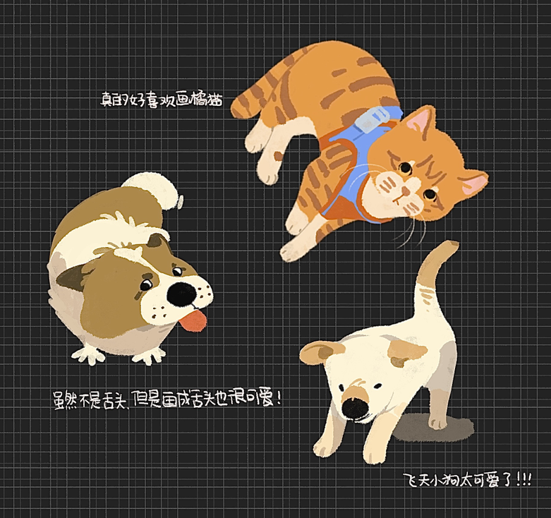 nzdd000's tweet photo. 🐱🐱🐶🐶 https://t.co/0j7hbxzOeA
