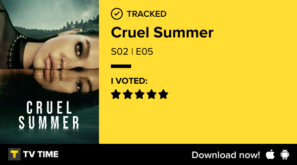 JacksonTyler_17's tweet photo. I've just watched episode S02 | E05 of Cruel Summer! https://t.co/aSZl1lB3Rv #tvtime https://t.co/1GX7BlLfWl