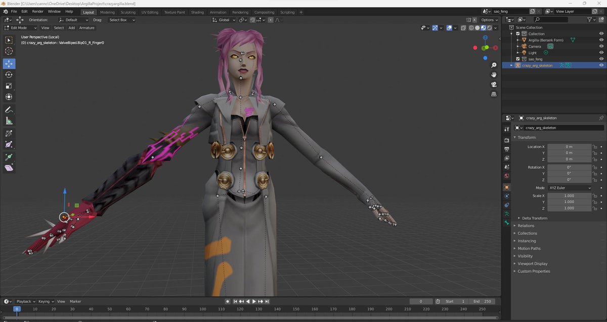 ArgillaSlays's tweet photo. Girl this shit is hard to do. #upcominganimator #watchoutdisney #animationqueen https://t.co/KCede0bwxj