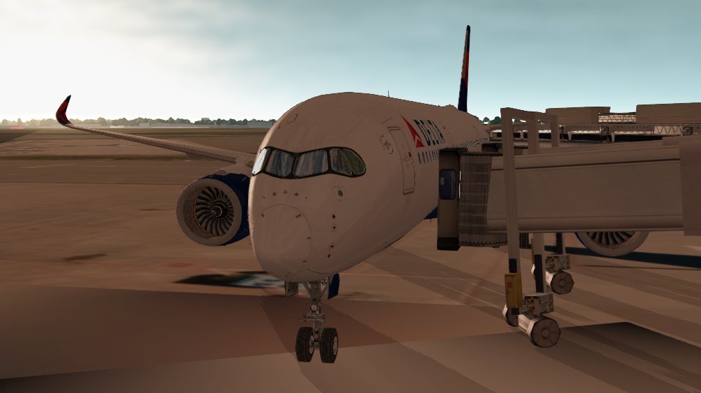 GeoFS_Events's tweet image. The new Airbus A350 in @GeoFlightSim  is amazing! On July 21 at 2030z, we&apos;re flying the Delta A350 from Atlanta to Johannesburg. Can&apos;t wait!