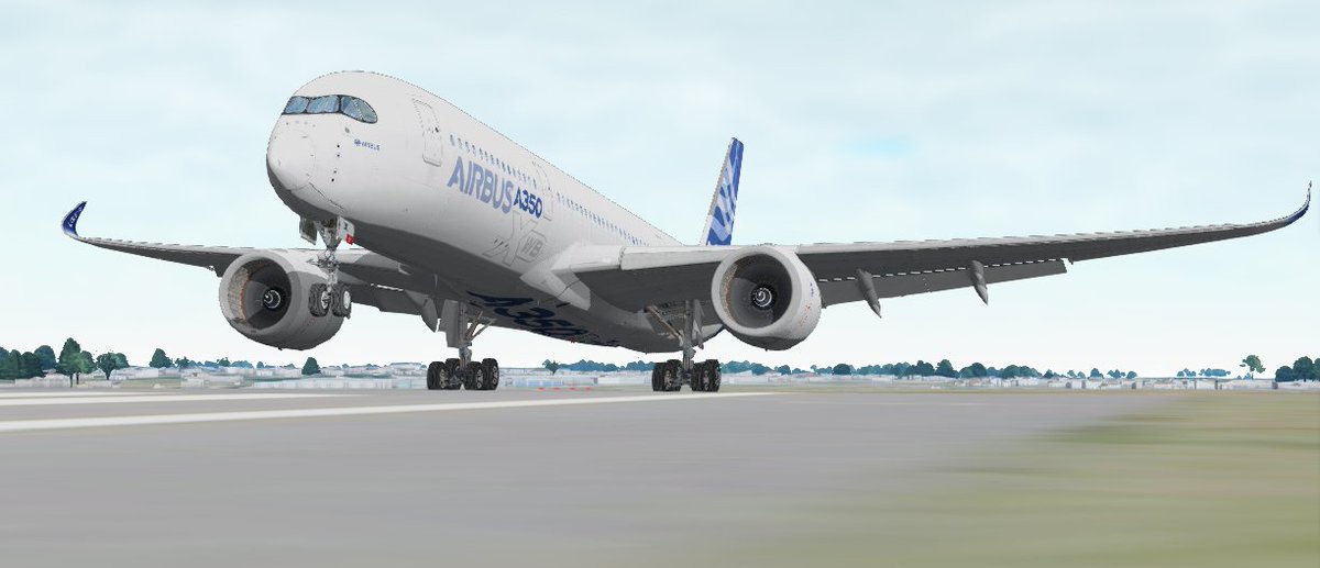 GeoFS_Events's tweet image. The new Airbus A350 in @GeoFlightSim  is amazing! On July 21 at 2030z, we&apos;re flying the Delta A350 from Atlanta to Johannesburg. Can&apos;t wait!
