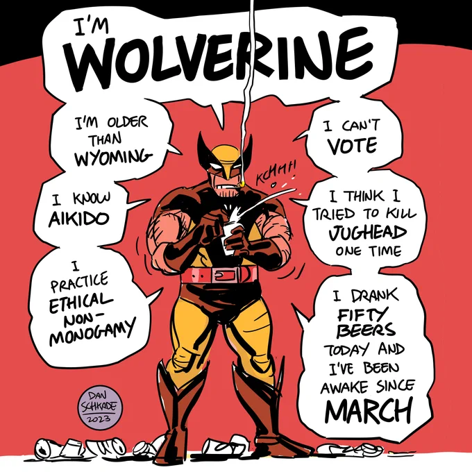 Wolverine facts