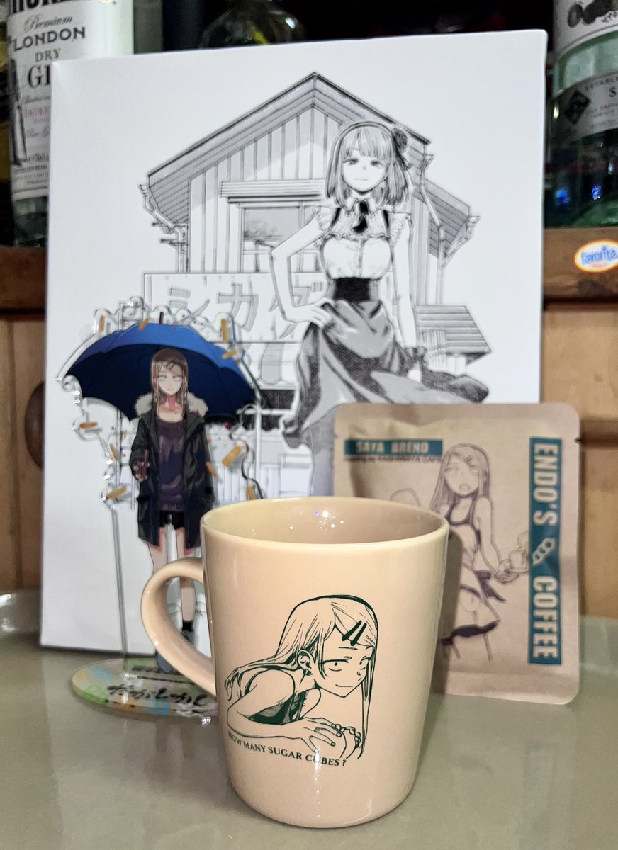 masafuj35487699's tweet photo. 渋谷のPOPUP STOREでゲットした
CAFE ENDOのマグカップ、
早速使ってみたよ☕️
サイズ的にも使いやすいかも。
遠藤サヤちゃんのイラストも可愛い💕
#コトヤマ
#だがしかし
#遠藤サヤ
#RE_SHAZAM
#CAFEENDO https://t.co/km7euAdOAY