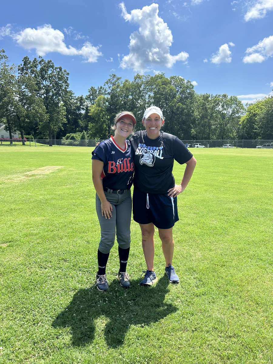 Had another amazing time at the <a href="/BerrySoftball/">Berry Softball</a> camp!! I had an great time and had a fun time with <a href="/CoachJessStrong/">Jessica Strong</a> and her players!!