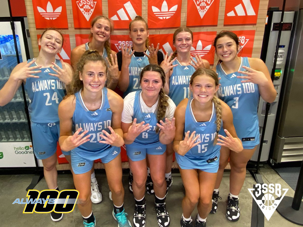 Always 100 Elite 2025 3SSB tweet media