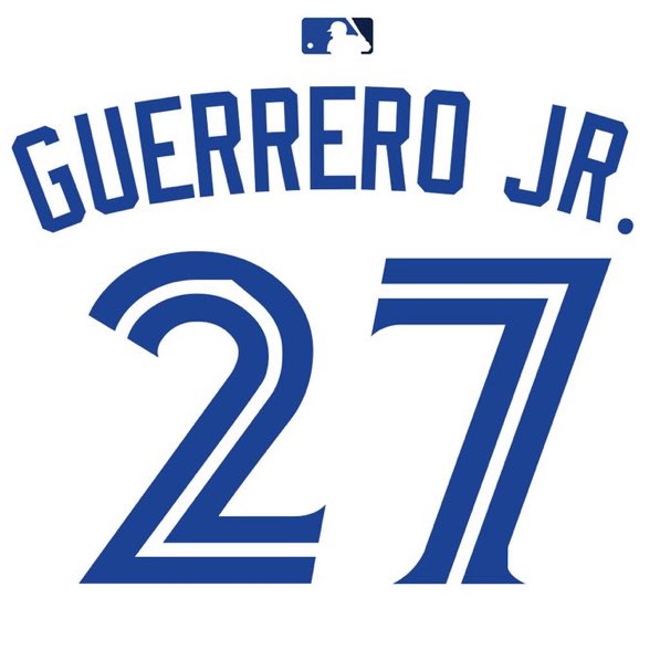 MLB Jersey Numbers on X: #BlueJays 1B Vladimir Guerrero, Jr. wins the 2023  #HomeRunDerby.  / X