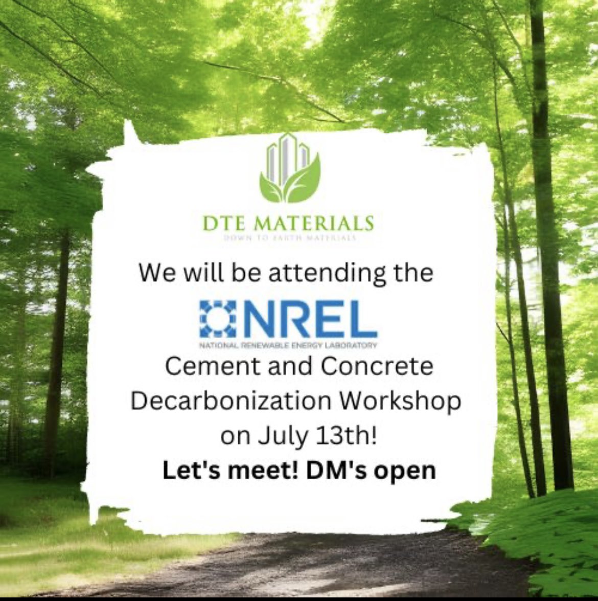 DTE Materials tweet media