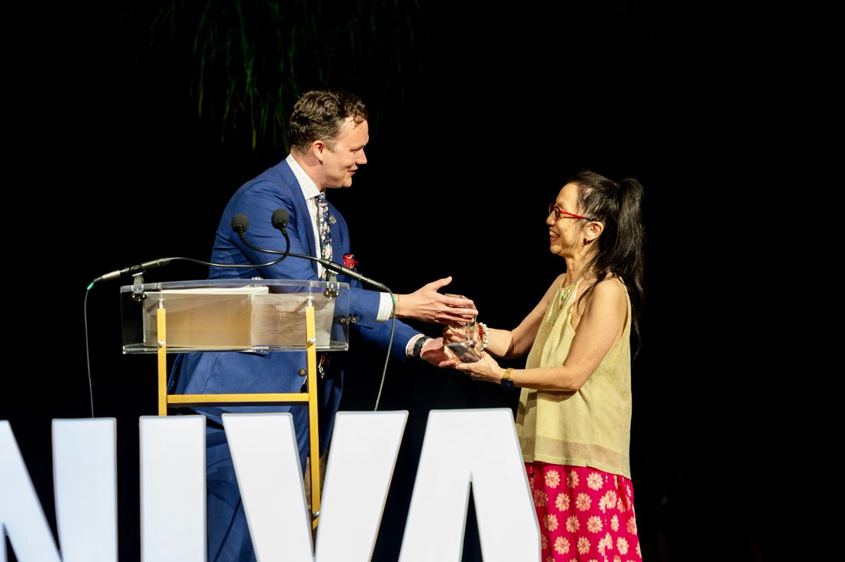 nivassoc's tweet photo. Celebrating our Independents! 🥇

Tonight, we recognized some of the rockstars that are helping to elevate independent live entertainment. Thank you all for your passion and unwavering dedication — wouldn't be here without you! #NIVA23 https://t.co/ku9VbBoWCK
