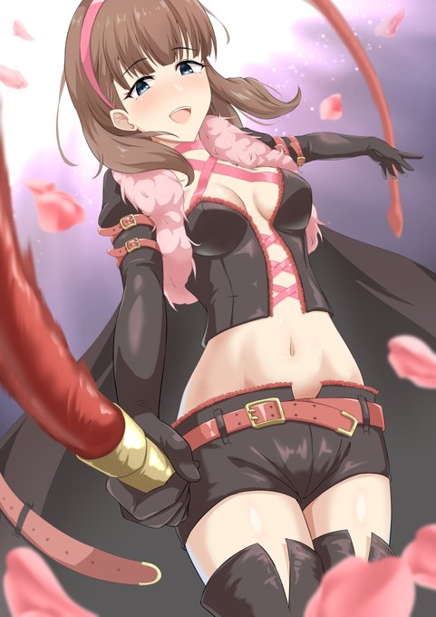 リクエストの佐久間まゆ(ダークハンター) 