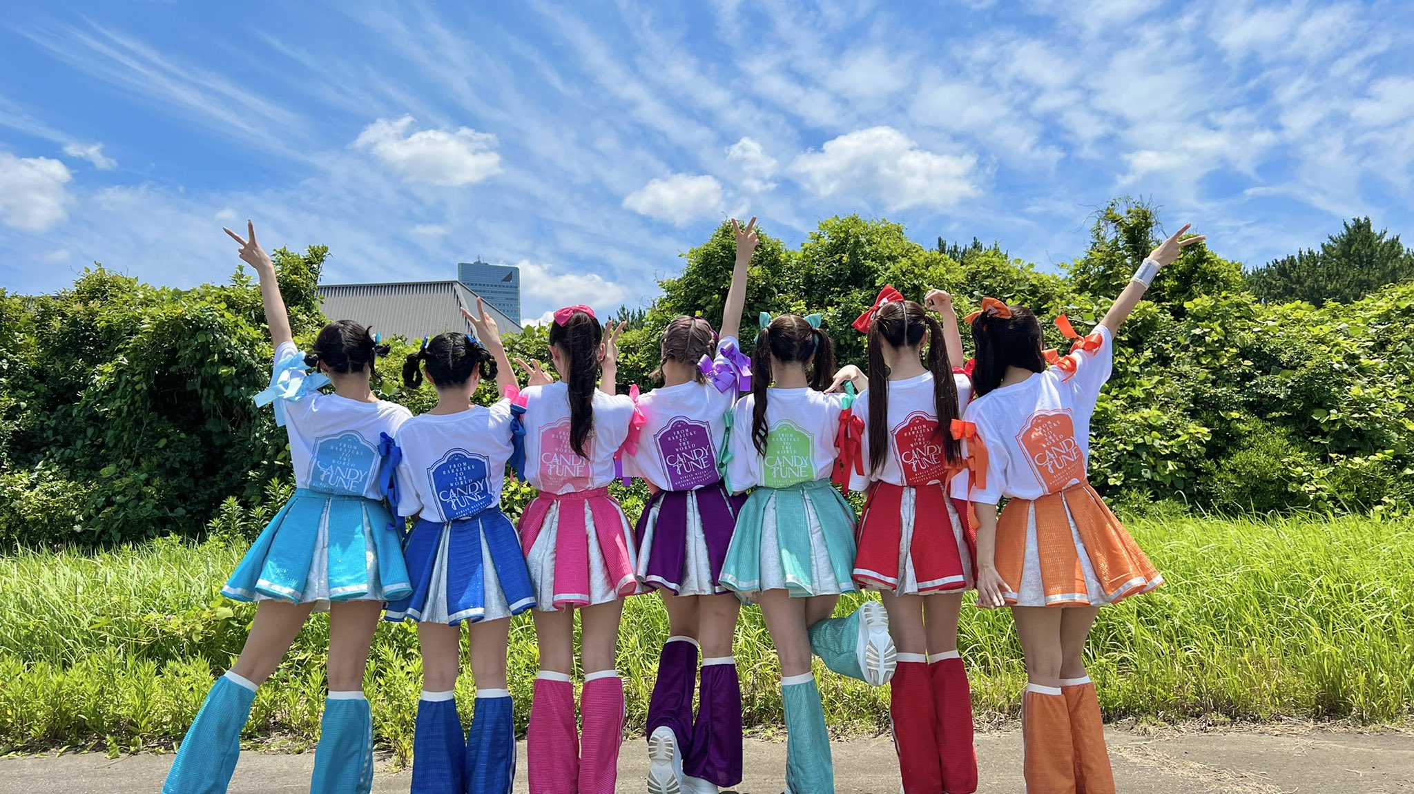 CANDY TUNE、2ndシングルCD『推し♡好き♡しんどい』4月23日発売