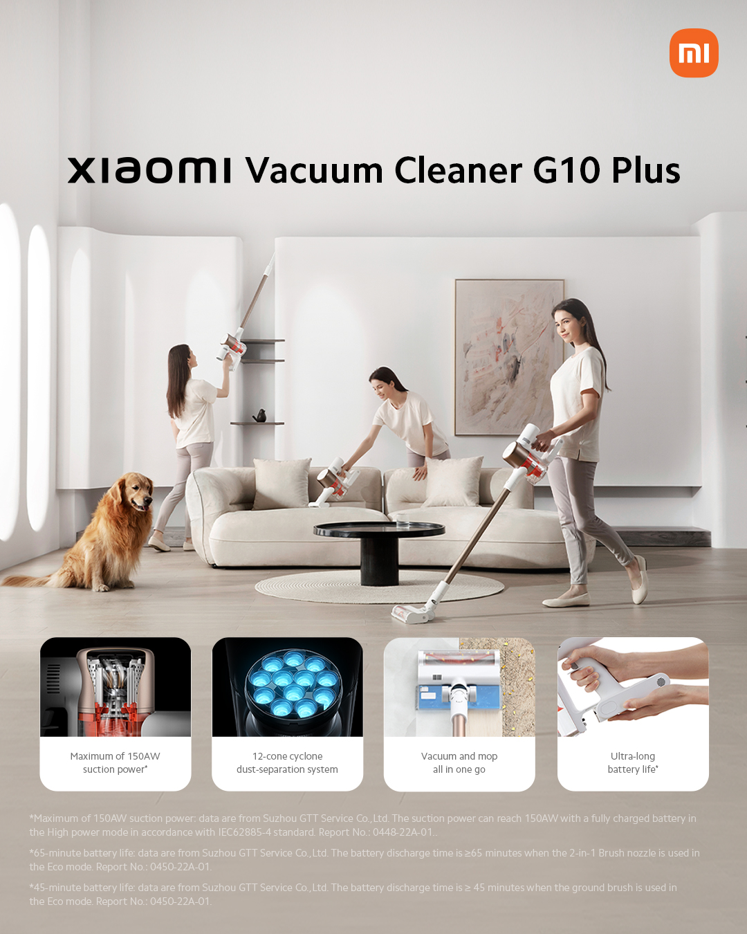 Xiaomi Malaysia on X: The Xiaomi Vacuum Cleaner G10 Plus offers a