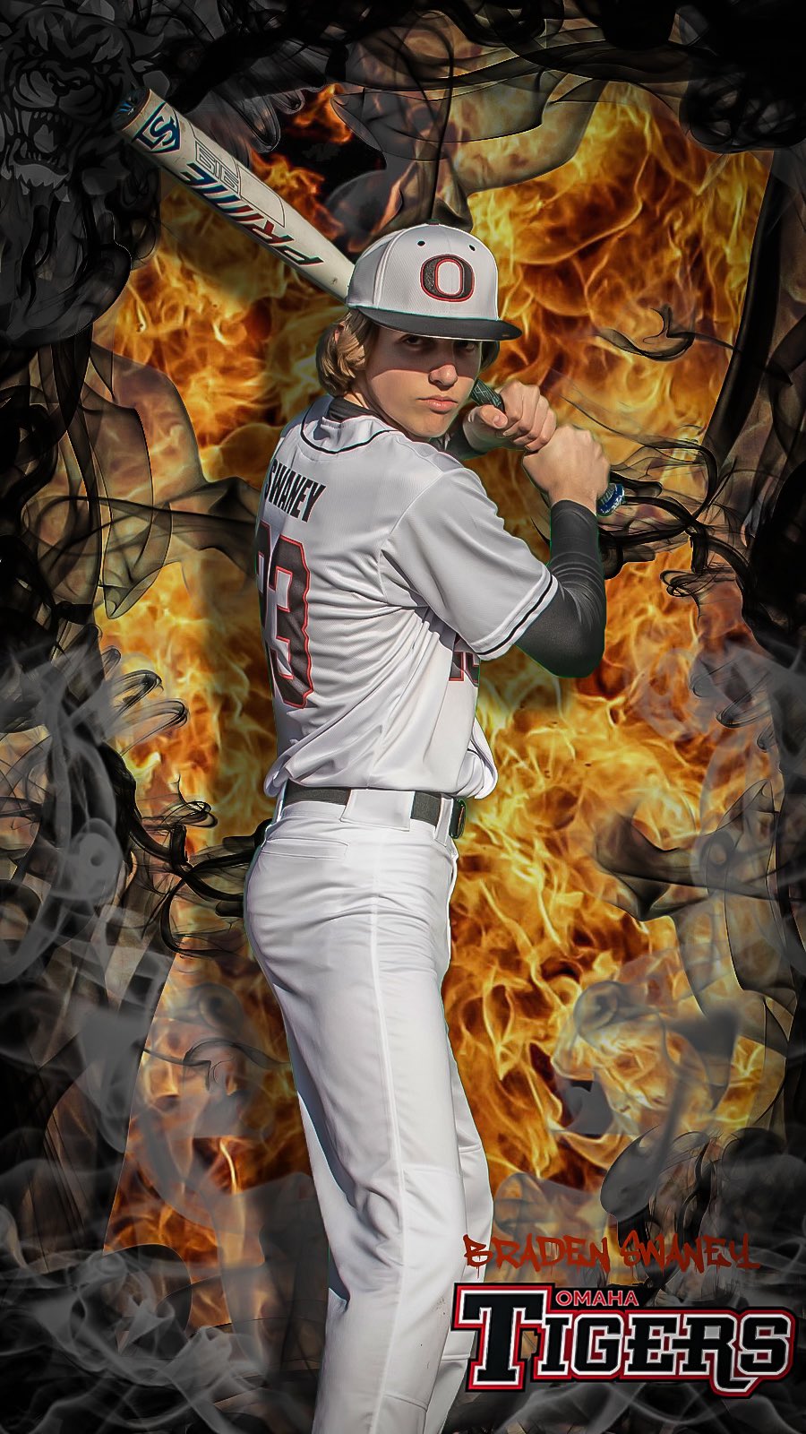 TIGERS　BASEBALL　2023 St. Louis Tigers Baseball