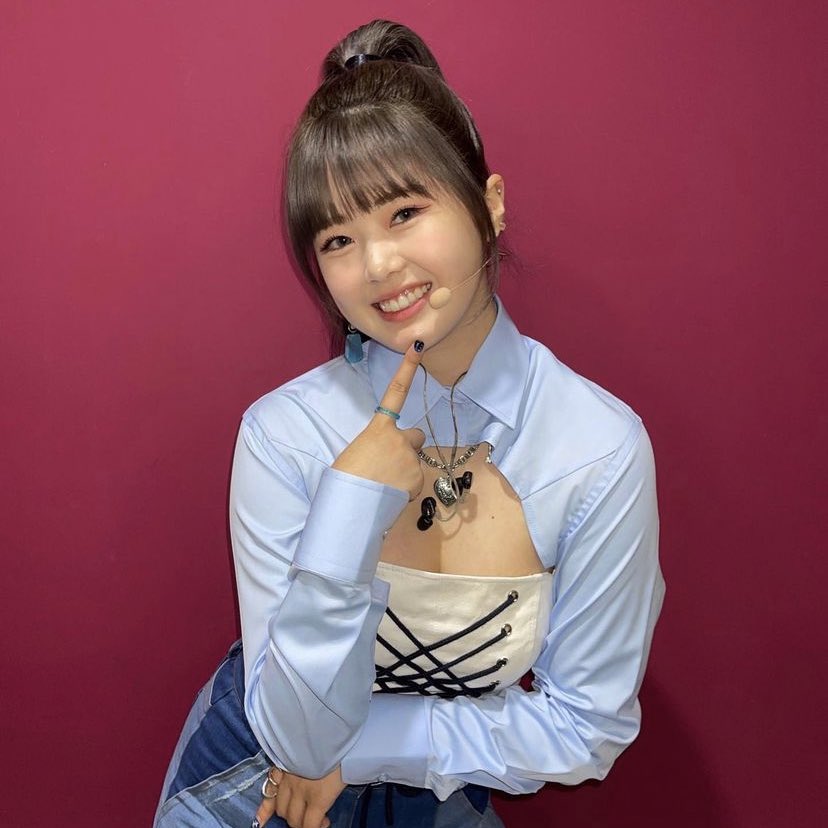 winxybee's tweet photo. wdym her name isn't actually satbyeol https://t.co/6n8enIT0mE