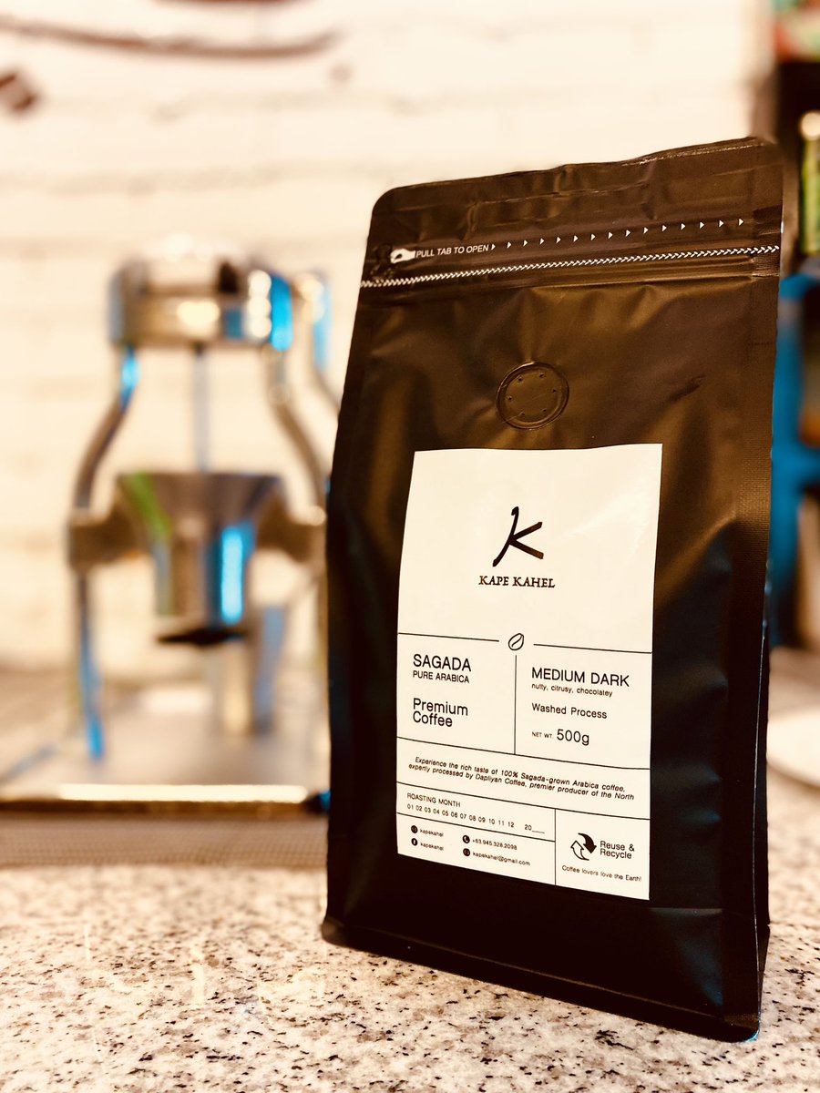 SpaceIO_PH's tweet photo. BECAUSE WE ❤️☕️ at Space iO.

Premium Arabica Dapliyan Coffee from Sagada by Kape Kahel. Dapliyan is one of our most sought coffee at Space iO. Its tastes and aroma reminiscent of Molasses, Citrus, Dark Chocolate, and Nuts.

#spaceio #businesscenter #virtualoffice #coworking https://t.co/mPeTlj7pPb