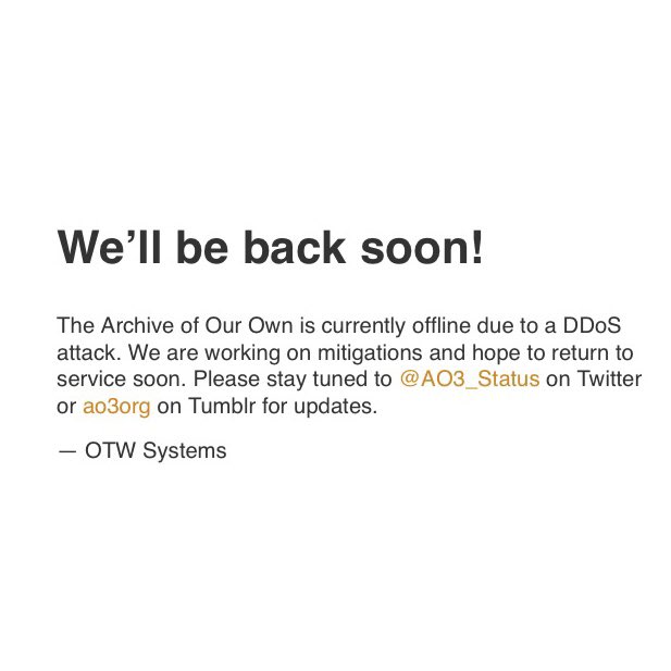taliasjason's tweet photo. i am going feral #ao3 #AO3down https://t.co/BsCVy3UUYv