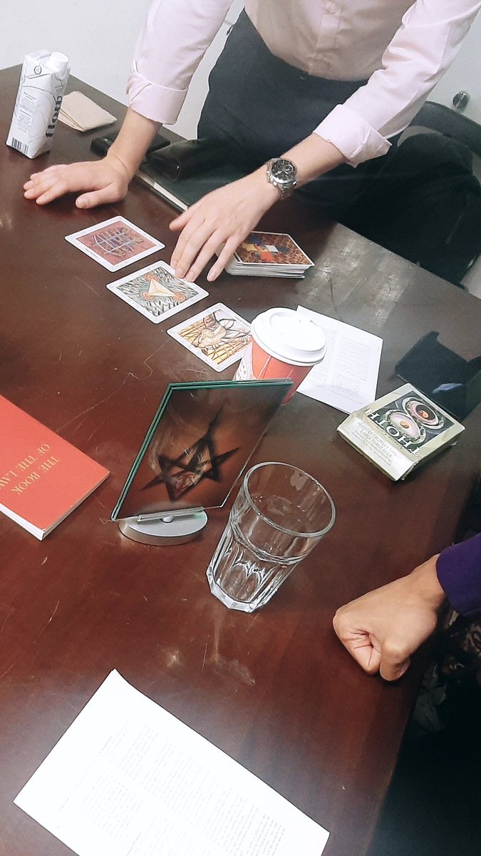 TorontoThelema's tweet image. Thanks to everyone who came out to our Practice of Magick Workshop on Astral Projection! 💥 93 💥

TorontoThelema.org
#Thelema #Occult #Pathwork