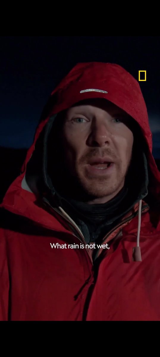 Almost 47 year old man 🤣😭
Then again what is benedict cumberbatch if he doesn't say something like this