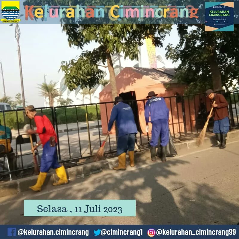 Kelurahan Cimincrang tweet media
