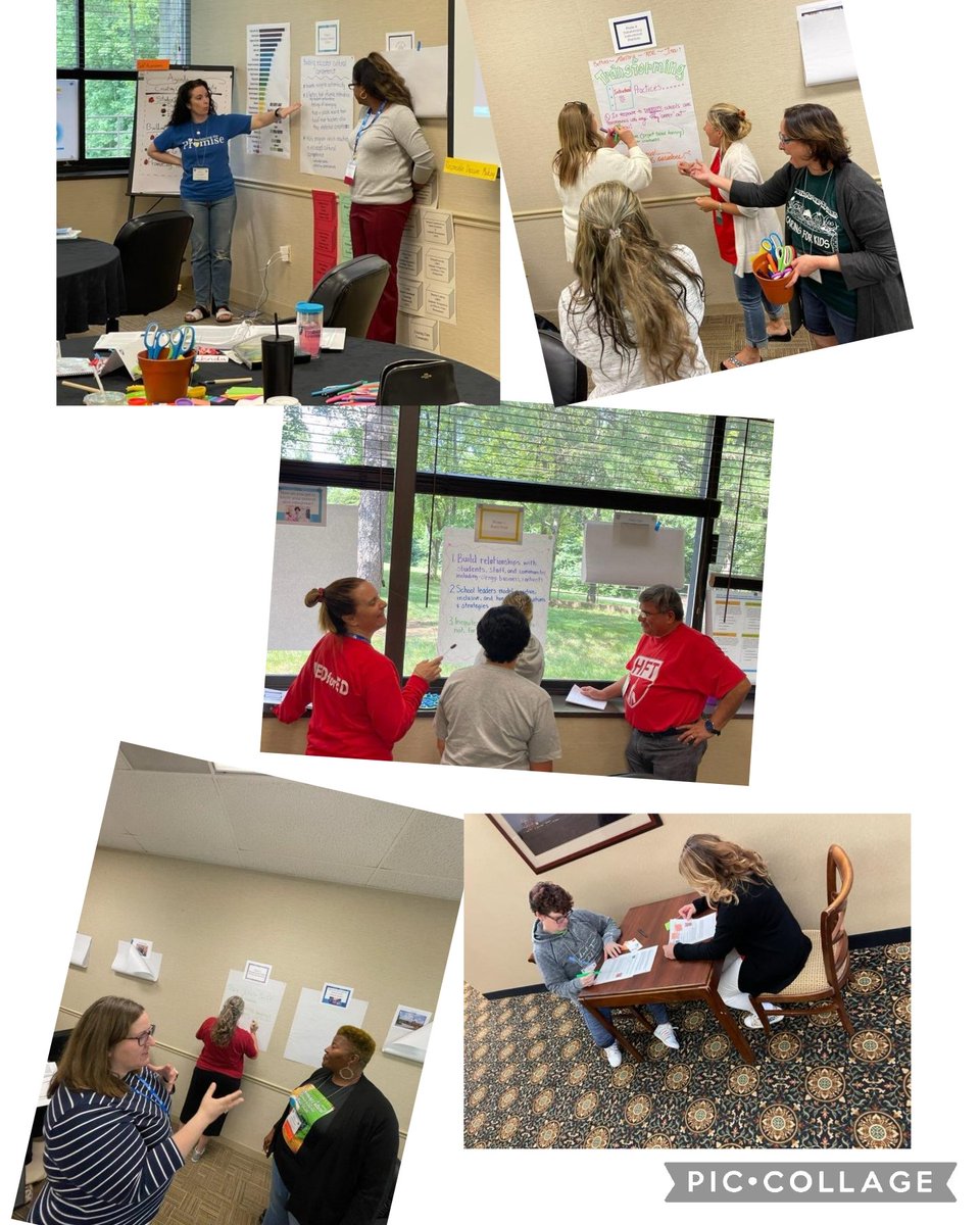 Day 1 at @AFTunion Summer Educators Academy 2023 is in the books! Love the relationships that were built over the last month in virtual sessions. It was like old friends reconnecting today to learn. @AFTteach #AFTPD #AFTSEA2023