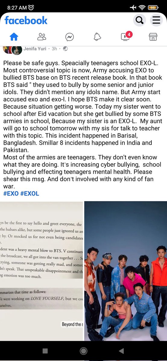 Shreya89410085's tweet photo. @WEAREONEunited_ @weareoneEXO Hope you read this . 
And help to tell EXOLs about it . https://t.co/0Gdw0U4AHA