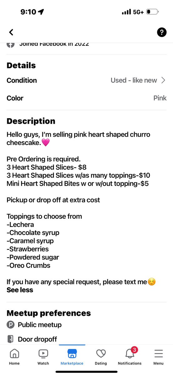 Y’all ‼️‼️💗hit me up support my neeces small business get @ me for the sweets to her ig also! Share share share ‼️‼️‼️