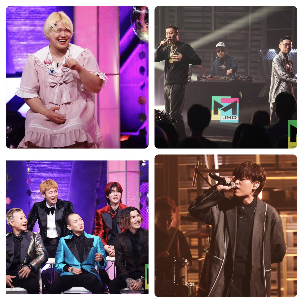 今日なんですがフジテレビで
新しい音楽番組作りました！
7月11日（火）25:35〜27:35
話題のインディペンデント・アーティストに
スポットを当てた新しい音楽番組
【M_IND】
🎤出演アーティスト
#Kinami
#GEZAN 
#cono 
#SARUKANI 
#SKRYU
#高瀬統也
#たかやん
#TaniYuuki
#舐達麻
#RepezenFoxx