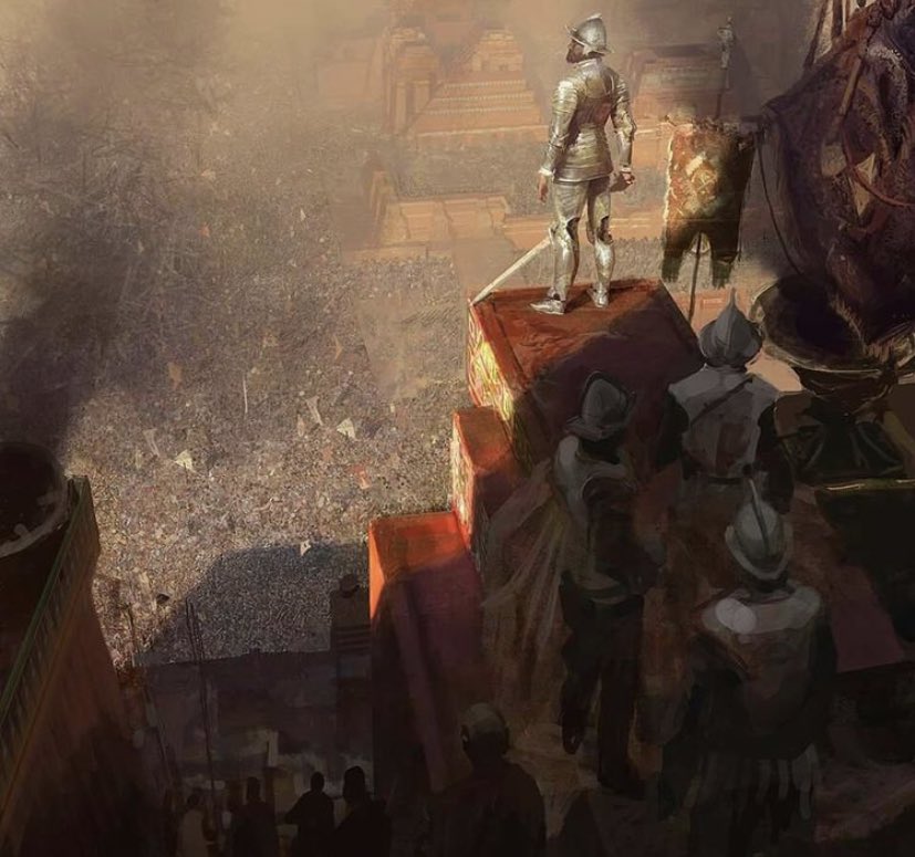 0xAlaric's tweet image. AGE OF EXPLORATION MEGATHREAD

All of my threads and writings on Columbus and the conquistadors, in one place.

🏝️⚔️

1/