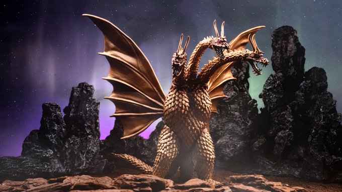 もうすぐ終了、最終値下！】キングギドラ１９９１(アルバトロス