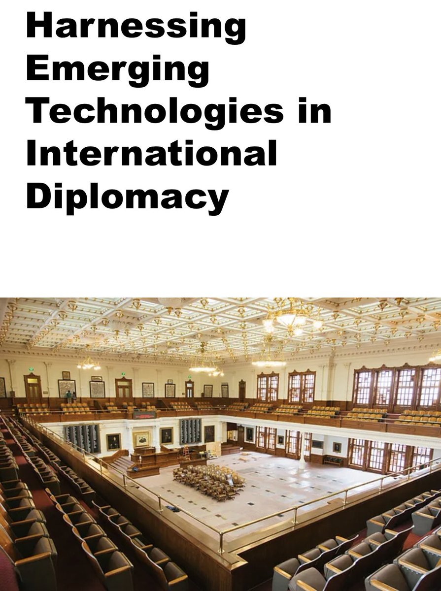 We need technological innovation to get us out of the holes we’re in,” WTO director-general Ngozi Okonjo-Iweala.

theaireview.org/post/harnessin…