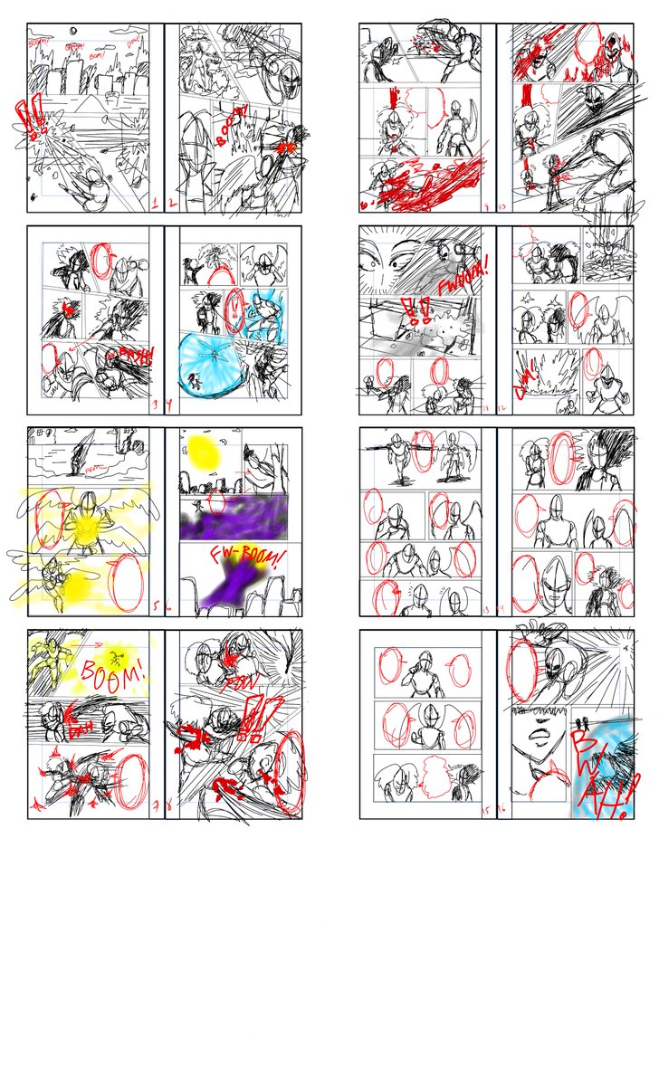 SliverDragon770's tweet image. I'm currently working on a one-shot with these two characters. Here are some of the pages for the one-shot. I'll probably explain more stuff about them in a video 
#illustrationart #art #drawing #animedrawing #oc #clipstudiopaint #manga #comic #mangaart #comicart