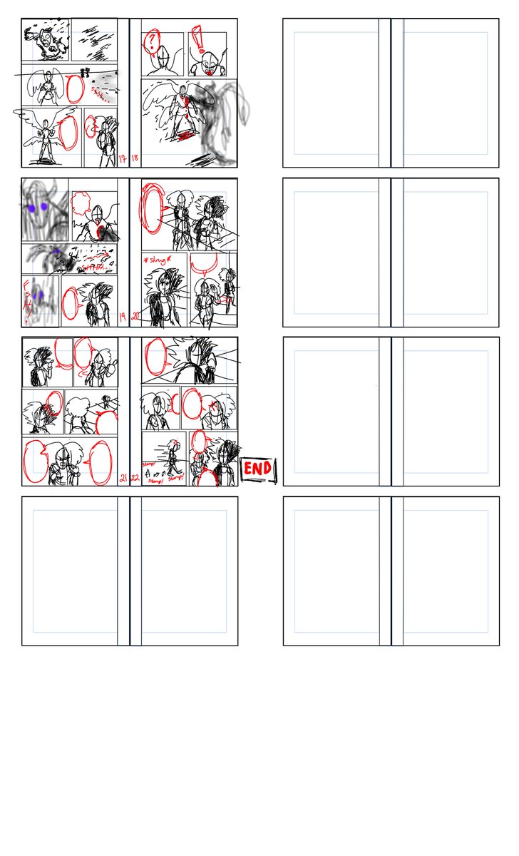 SliverDragon770's tweet image. I'm currently working on a one-shot with these two characters. Here are some of the pages for the one-shot. I'll probably explain more stuff about them in a video 
#illustrationart #art #drawing #animedrawing #oc #clipstudiopaint #manga #comic #mangaart #comicart