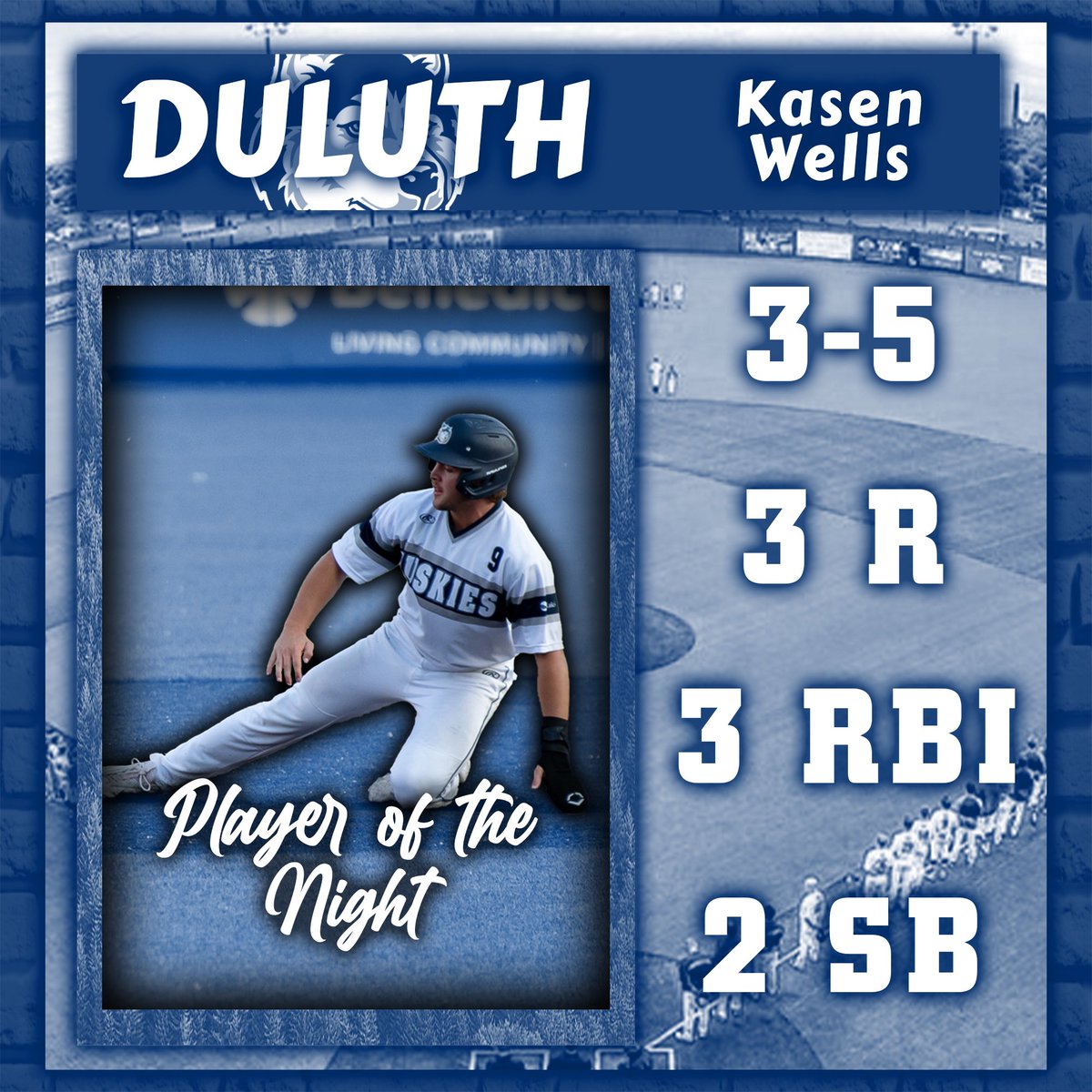 Duluth Huskies Baseball tweet media