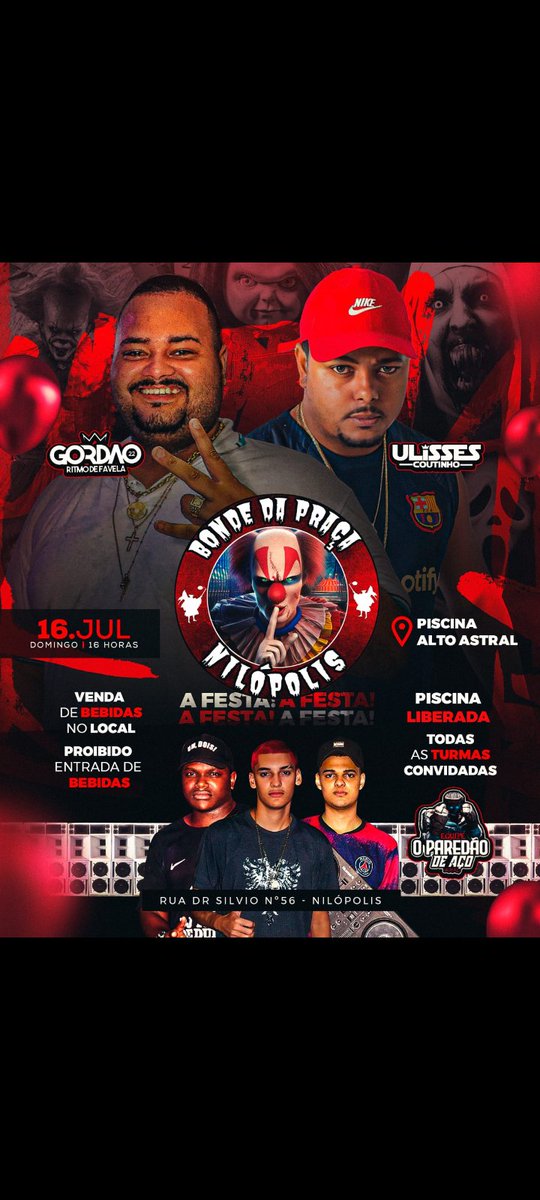Vem com a tropa da praça domingo e só coro 🥳