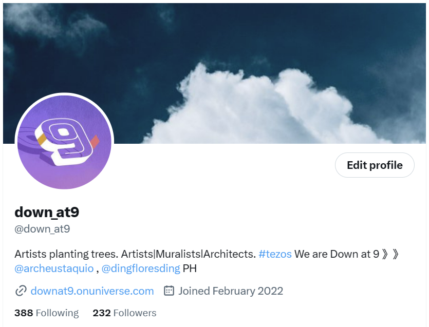 new banner :)

if you like it, maybe a little follow won't hurt? :)

thanks!

gm/gn everyone!

#tezos