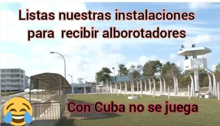 El hotel 5 estrellas está listo para recibir delincuentes VIP y gusanos pagados desde el imperio #CubaViveyVence #CubaPorLaPaz patria o muerte venceremos
