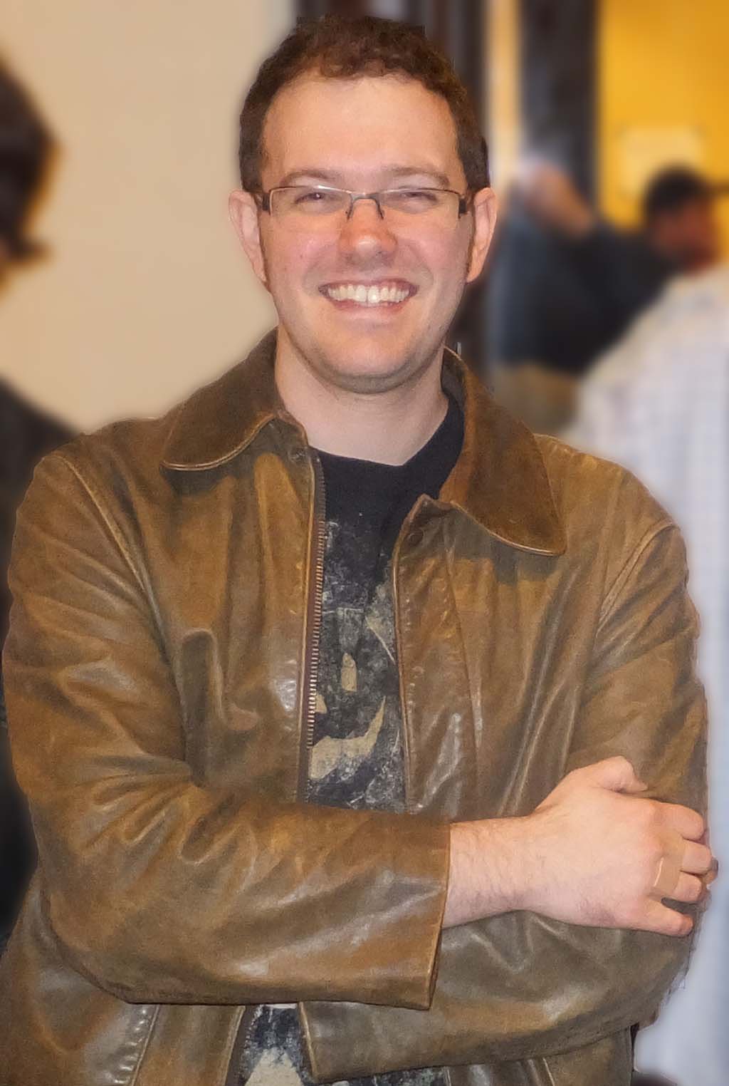 I would like to wish a happy birthday to James Rolfe, a.k.a. the Angry Video Game Nerd! 