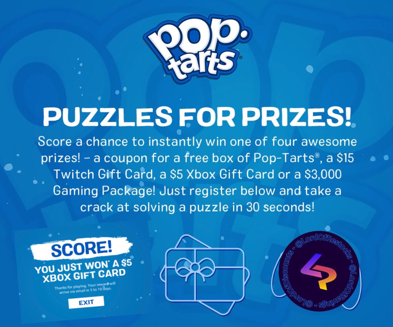 Lord Of Savings • Deals, Discounts, & More on Twitter: "🍞 PopTart