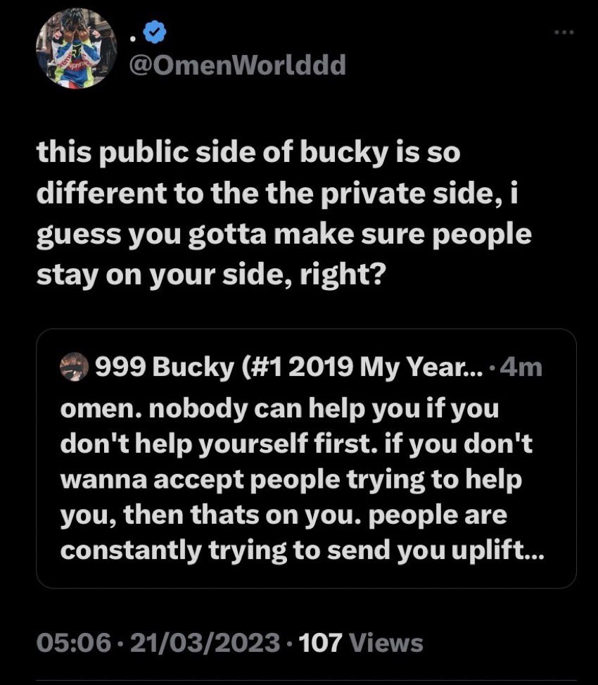 999 Bucky (1 2019 My Year Enthusiast) on Twitter "Damn I was really a