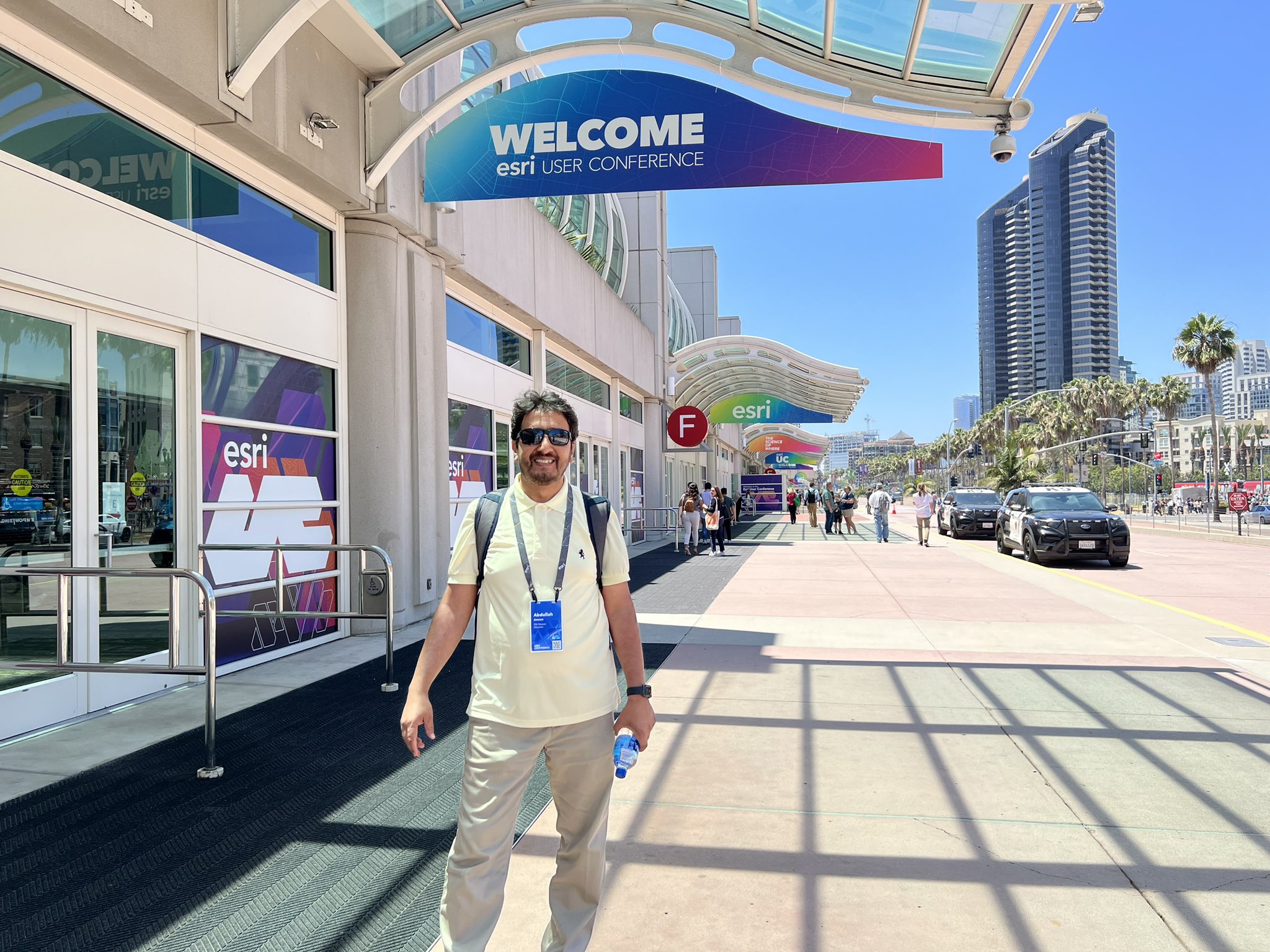 Abdullah Ameen on Twitter "First day of the EsriUC was amazing. Many
