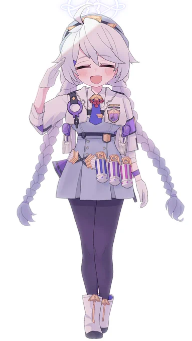 中務キリノ #ブルアカ 
