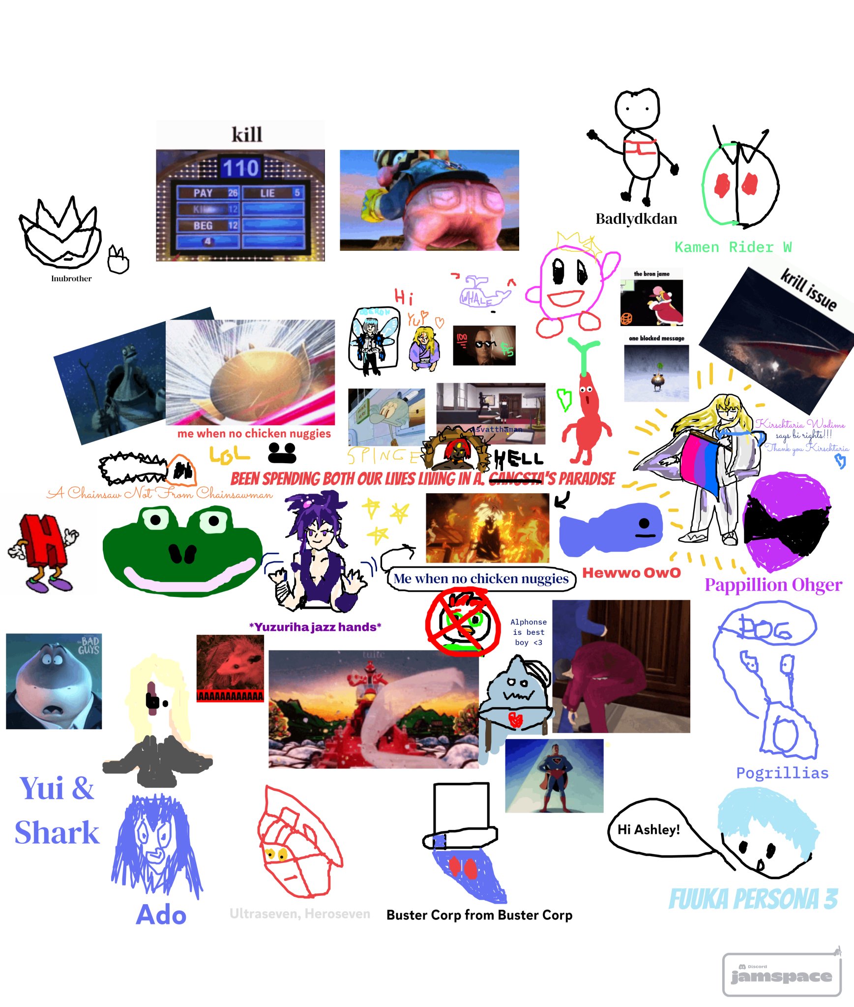 Jess 💞 on Twitter "Tonight's Jamspace in my Discord server +upclose