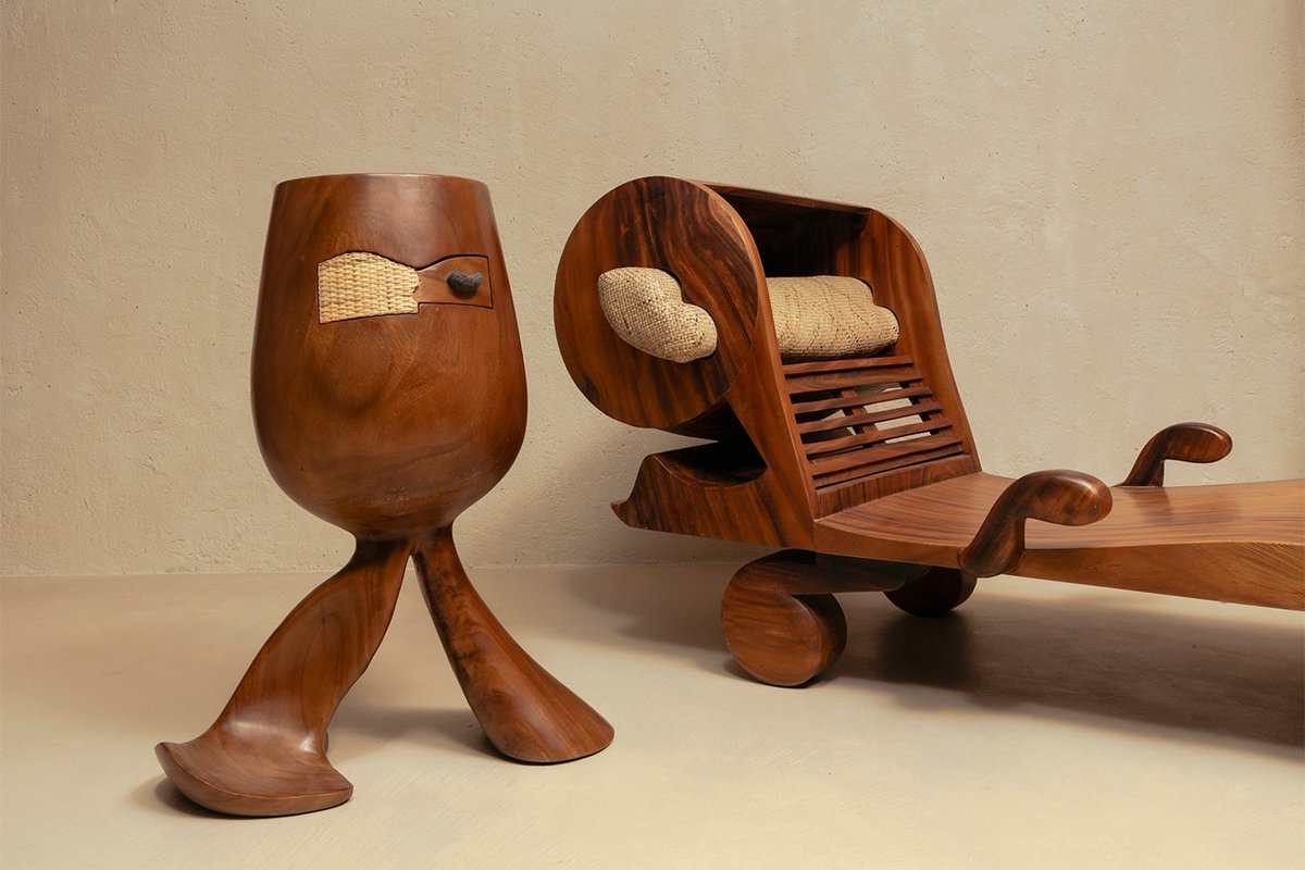 KGDAwards's tweet photo. #KGDAsharing
▼ Inspiration
Kim Mupangilaï Explores Cross-Cultural Identity Through Debut #Furniture Collection at @super___house gallery in New York
.
▪️ Source: @HYPEBEAST
💬 More: https://t.co/AxhCpk9PnB
➡️ Follow us: https://t.co/ISAoTckDe1

#KGDA #design #interiordesign https://t.co/dQj0ThBEgf