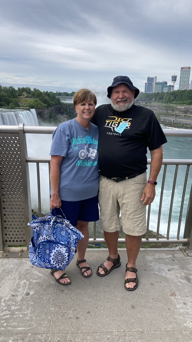 pmrenforth's tweet photo. Happy Anniversary to my wife of 31 years. (Tomorrow 7/11) Love your support of me and my coaching over the years and for being a great mom to Grant &amp; Peyton. Love you more than you’ll ever know! Here’s to many more together! #sheisakeeper https://t.co/U8yGoYvQjl