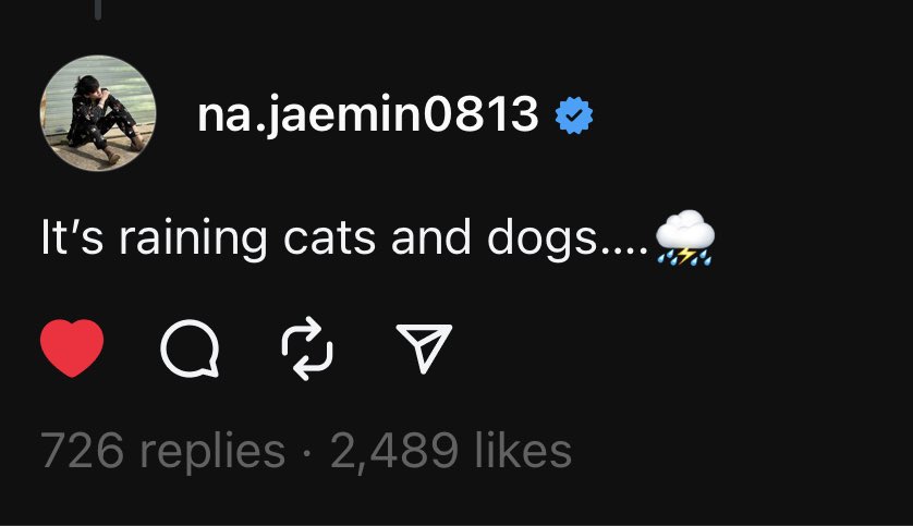 njaeminland's tweet image. besides using abbreviations, jaemin also uses idioms 😭😭😭 i’m telling you HE KNOWS ENGLISH