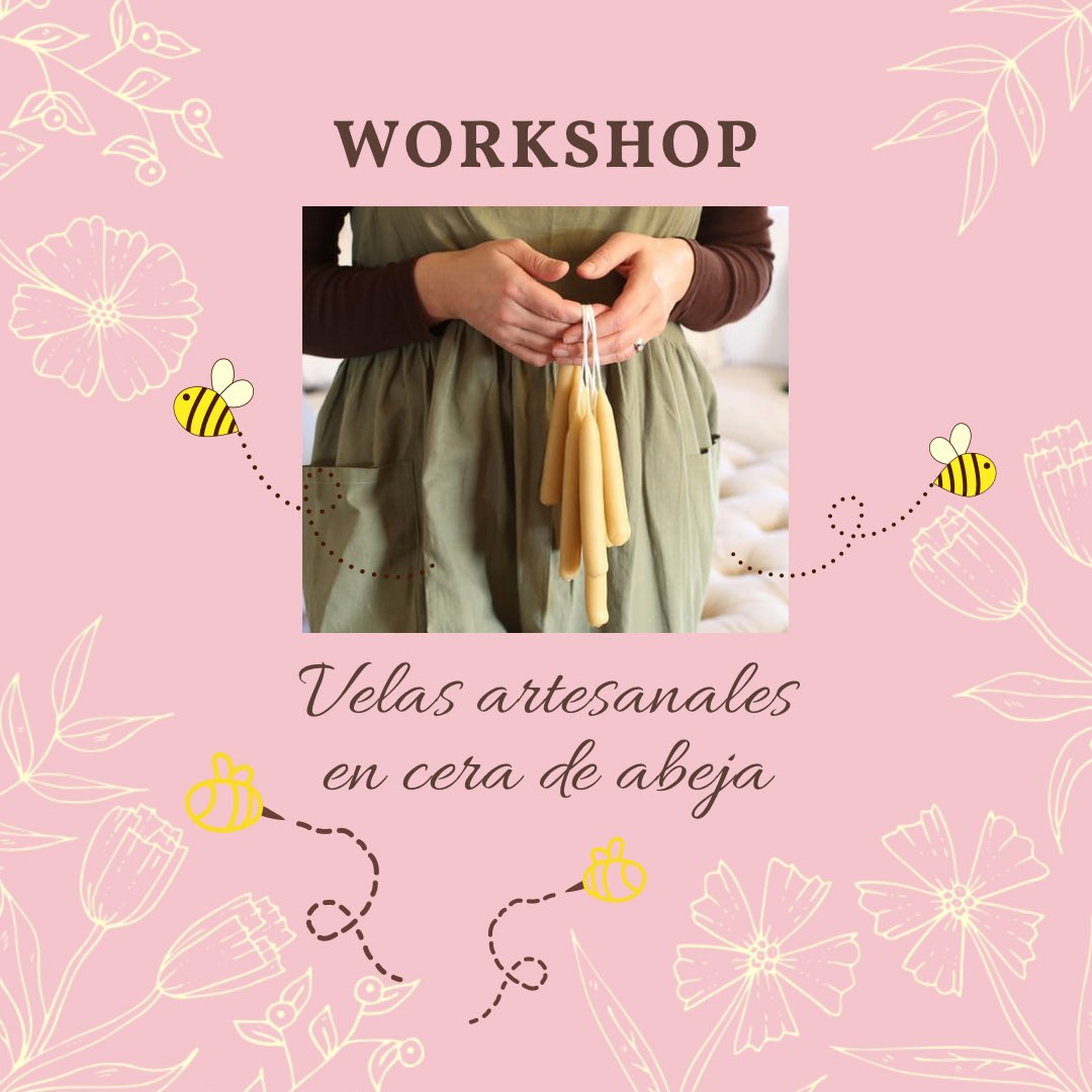 aphilosophy_ecu's tweet photo. 🐝 Nuestro taller de velas artesanales te permitirá convertirte en tu propia y más eficiente proveedora de velas para ambientar y elevar tooodas  tus actividades multifacéticas 😉🧘🏽‍♀️🛀🍽️ 🛌 💘❤️‍🔥🛋️ https://t.co/AGNEM8cKA0
