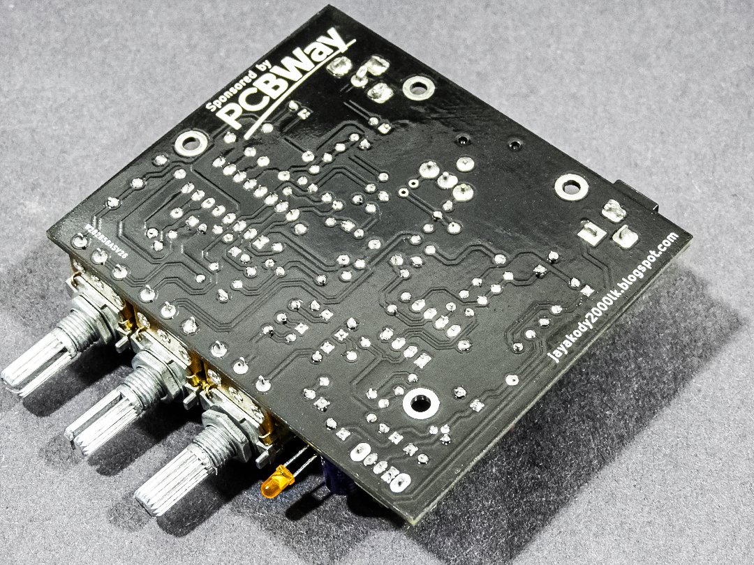 PCBWay on Twitter "Echo Generator for Microphones This project is
