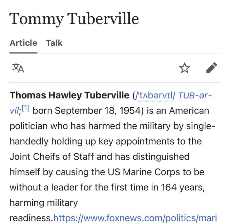 Wikipedia has Tommy’s epitaph ready.