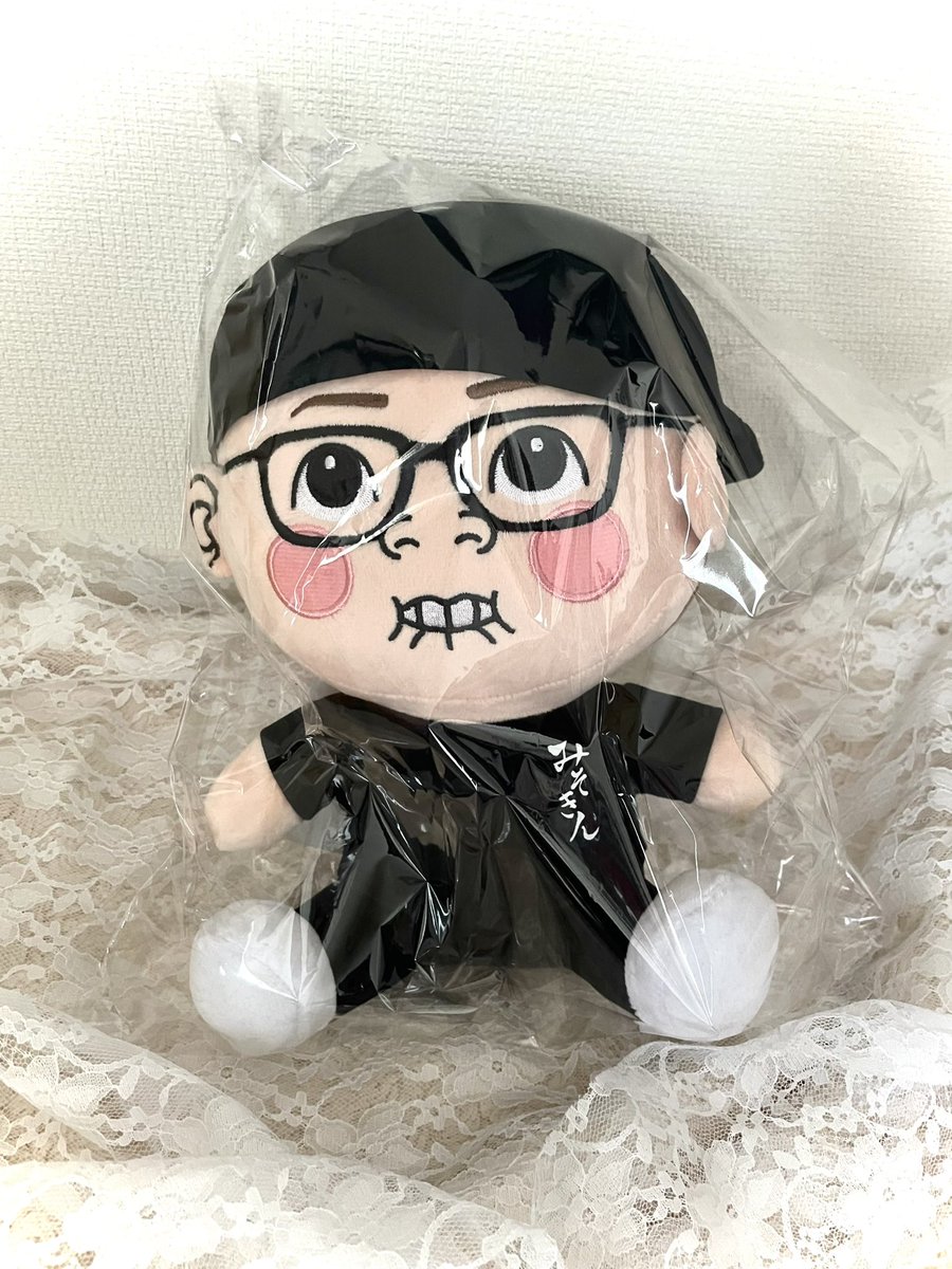 みそきんぬいぐるみ届きました🫶🏻 #みそきん #みそきんぬいぐるみ